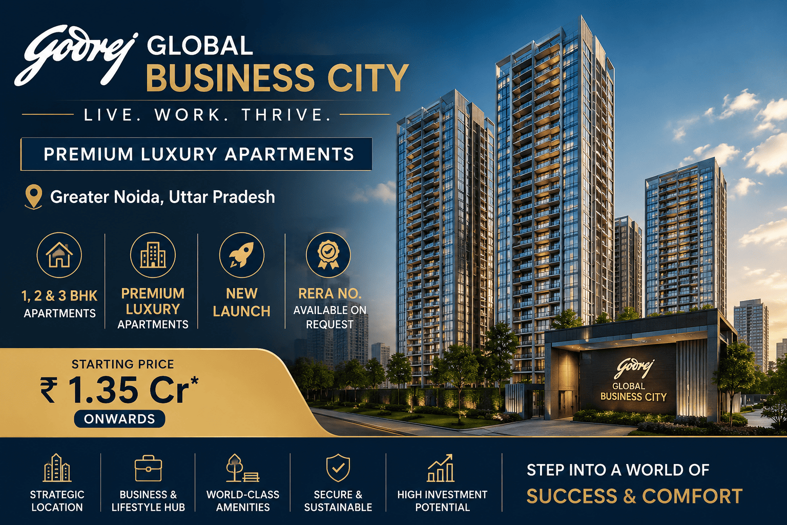 Godrej Global Business City
