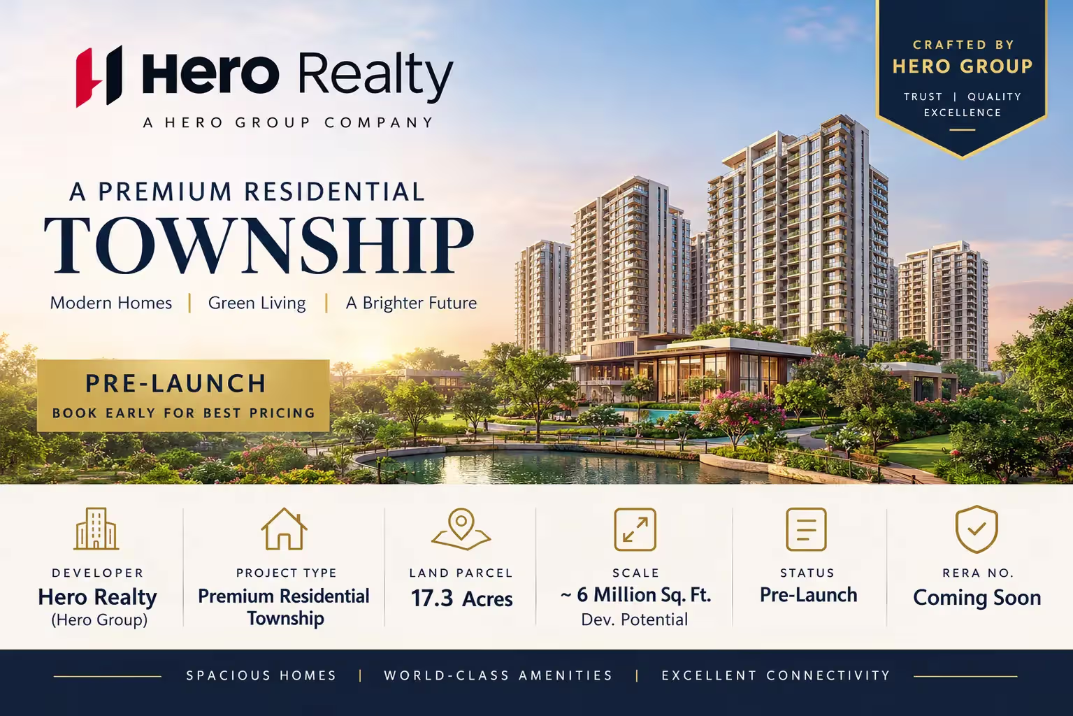 Hero Homes DMIC Greater Noida representative image
