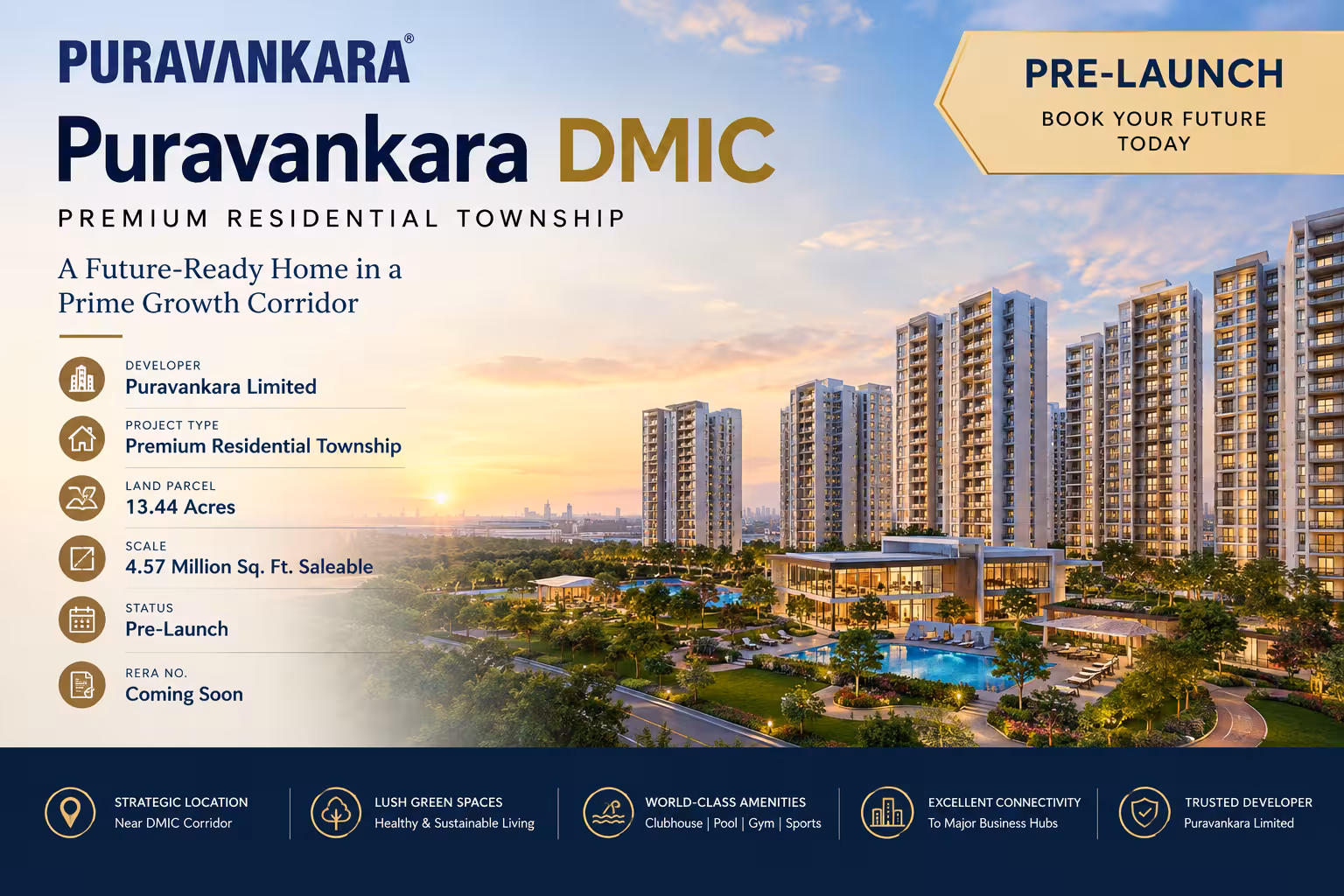 Puravankara DMIC Greater Noida representative image