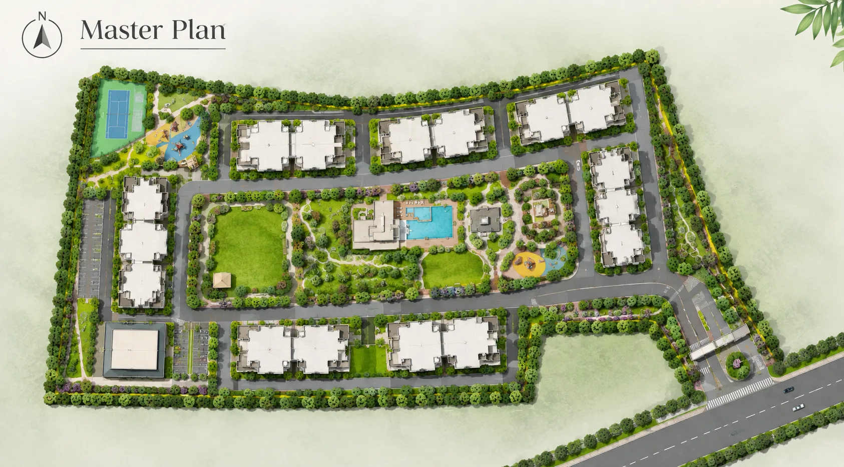 Godrej Project Master Plan